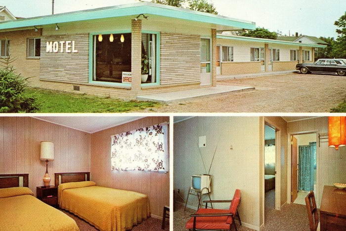 Mackinaw City Michiganbinghams Parkview Motel Office